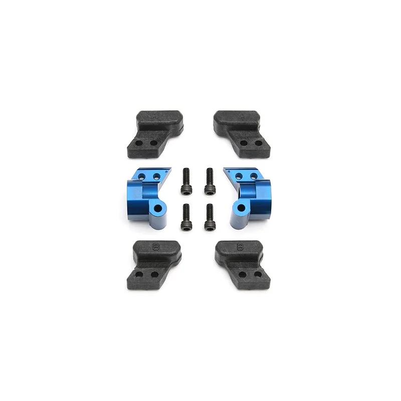 B44 FT aluminium hub 0°