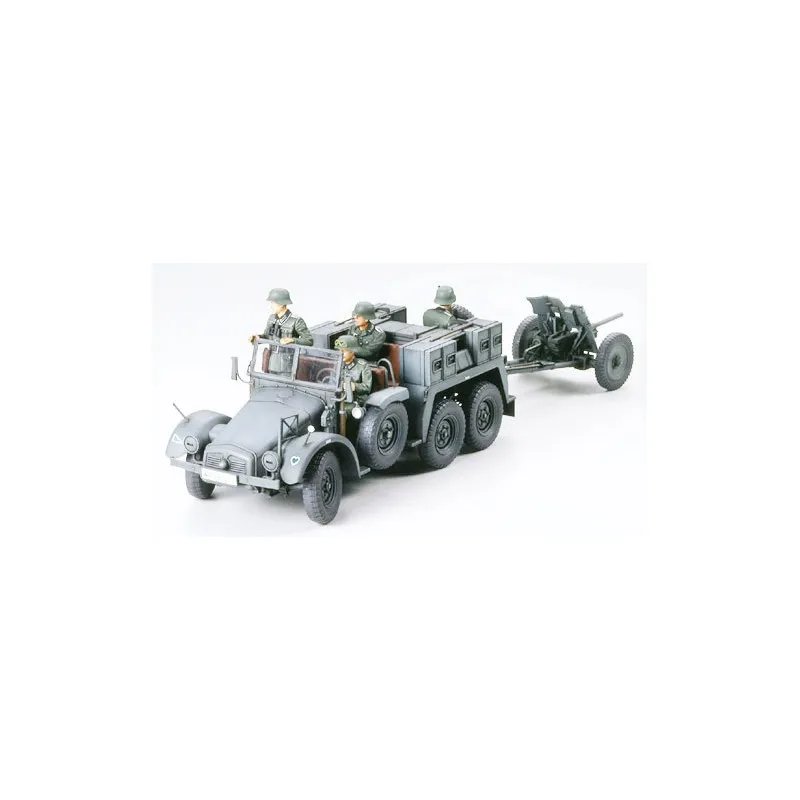 Krupp Towing Truck 1/35