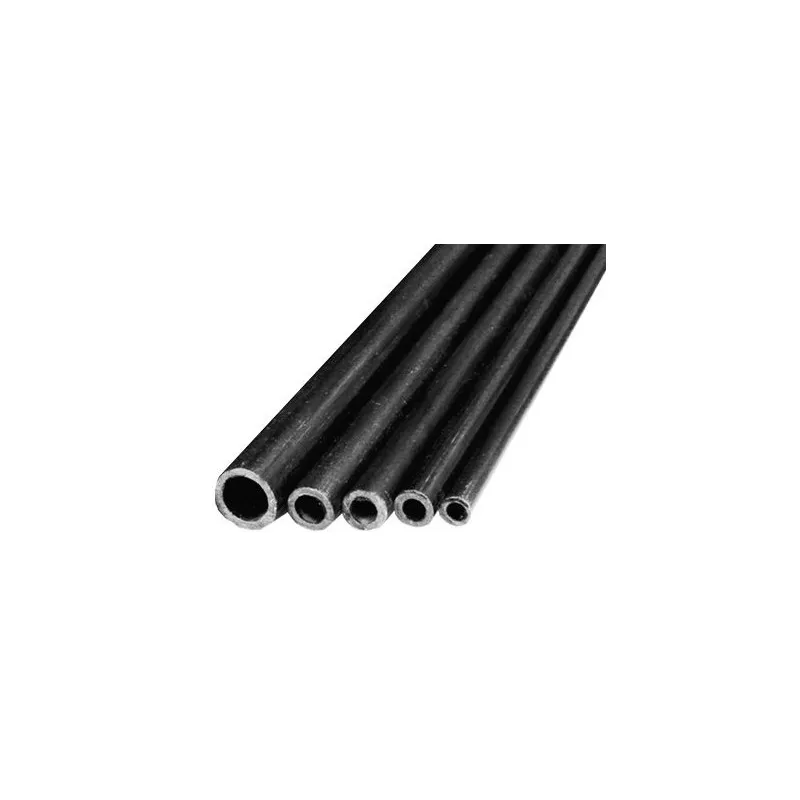 Kolfiberrör 5x3x750 mm 4st