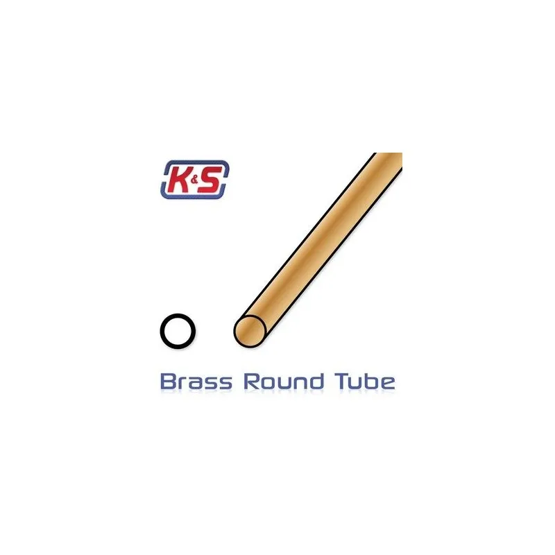 Mässingsrör 4,5x300 (0.225)