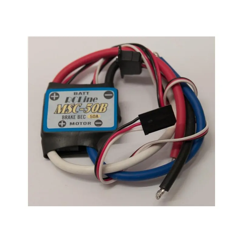 Fartreglage MSC 50B - 50A flyg