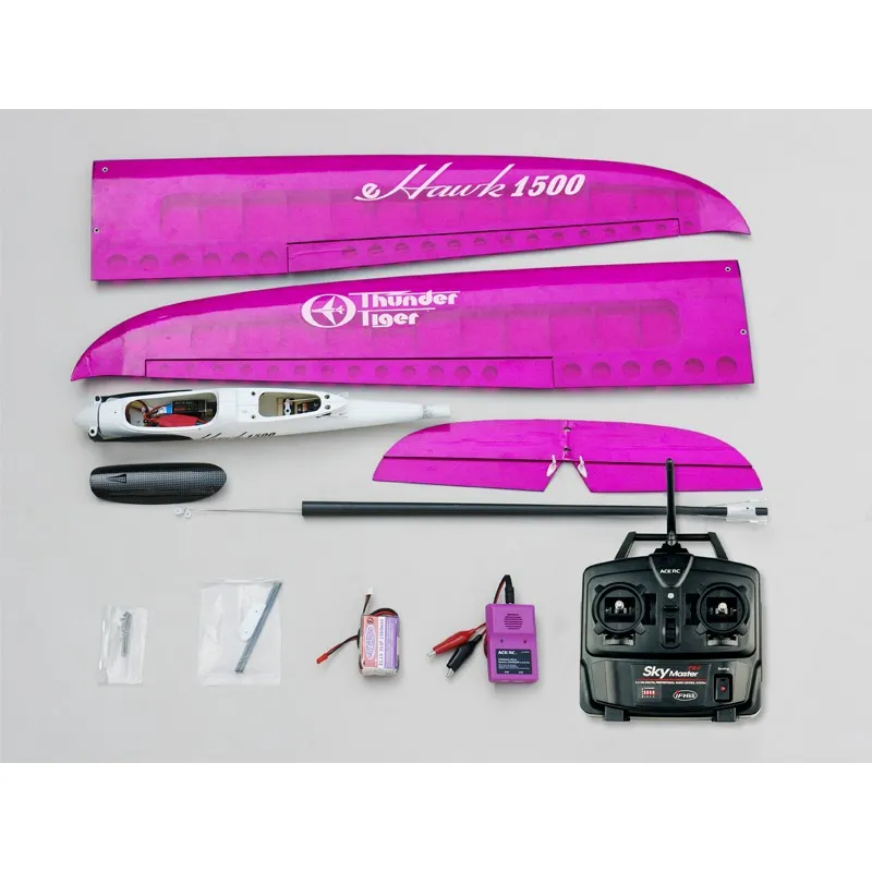 eHawk 1500 S.C. 2,4G lila - 2