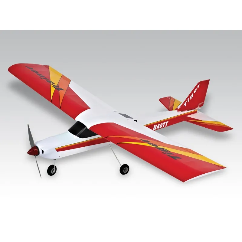 Tiger Trainer 40 MKIII OBL S.C. 2,4G röd