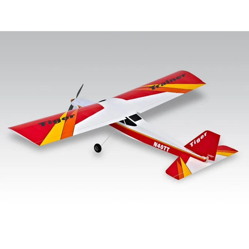 Tiger Trainer 40 MKIII OBL S.C. 2,4G röd - 2