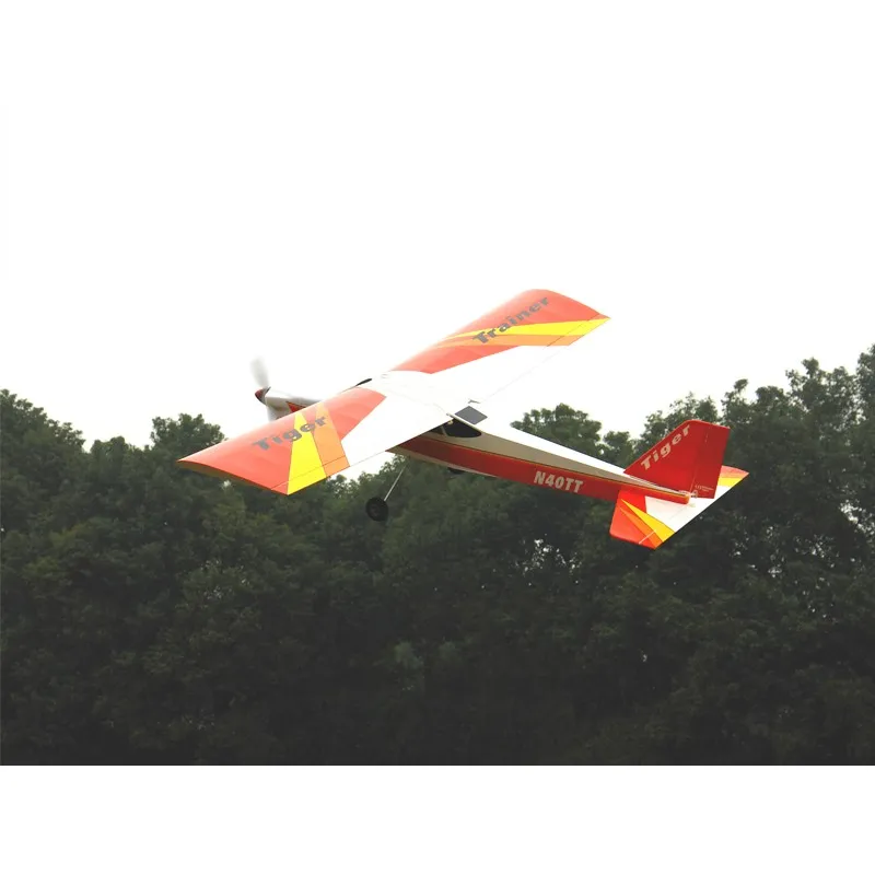 Tiger Trainer 40 MKIII OBL S.C. 2,4G röd - 3