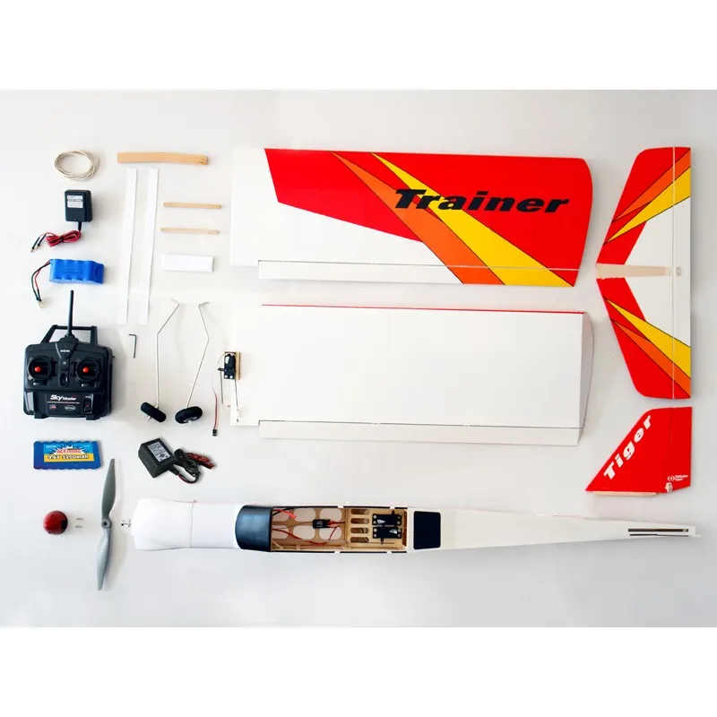 Tiger Trainer 40 MKIII OBL S.C. 2,4G röd - 4