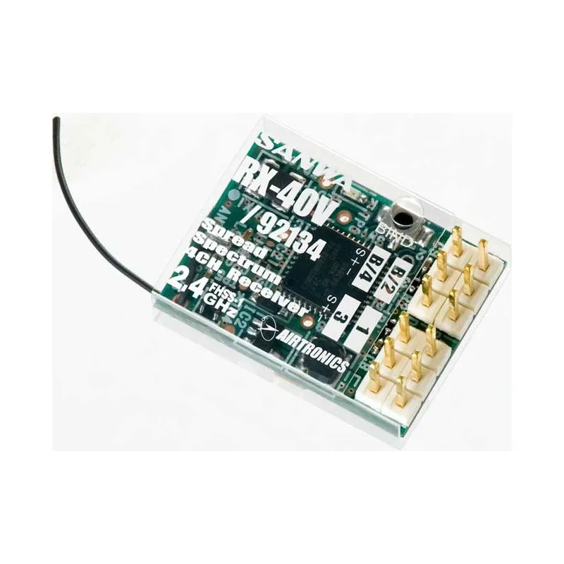 Mottagare RX-40V 2,4GHz