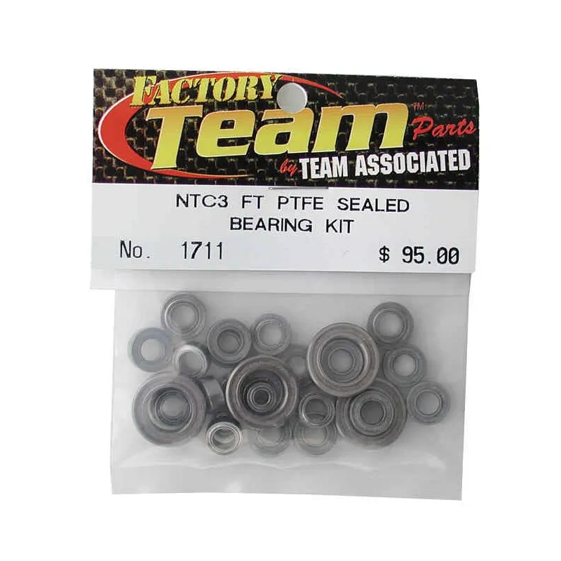 Kullagerset teflon NTC3-FT