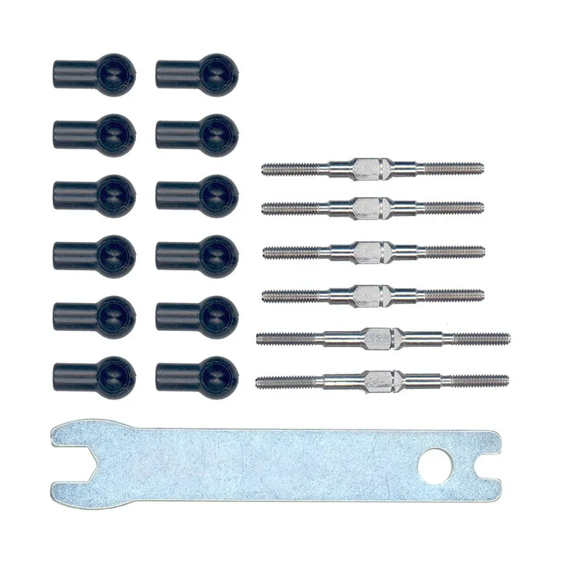 Turnbuckle Titanium 18T set