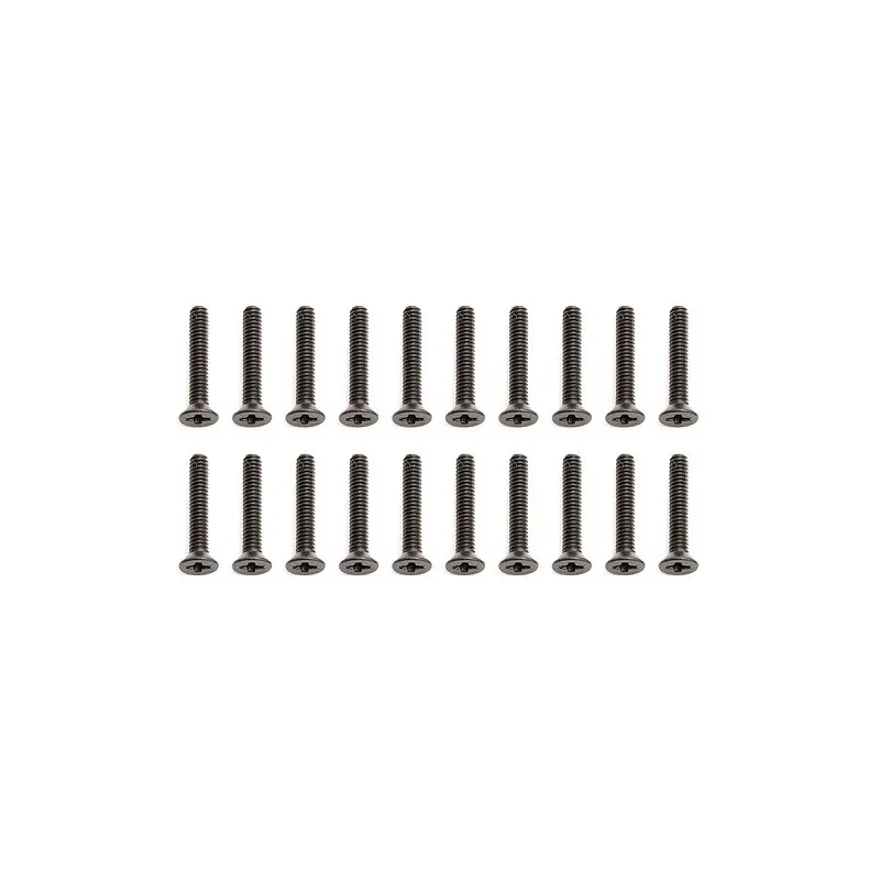 Skruv M2x12 20st