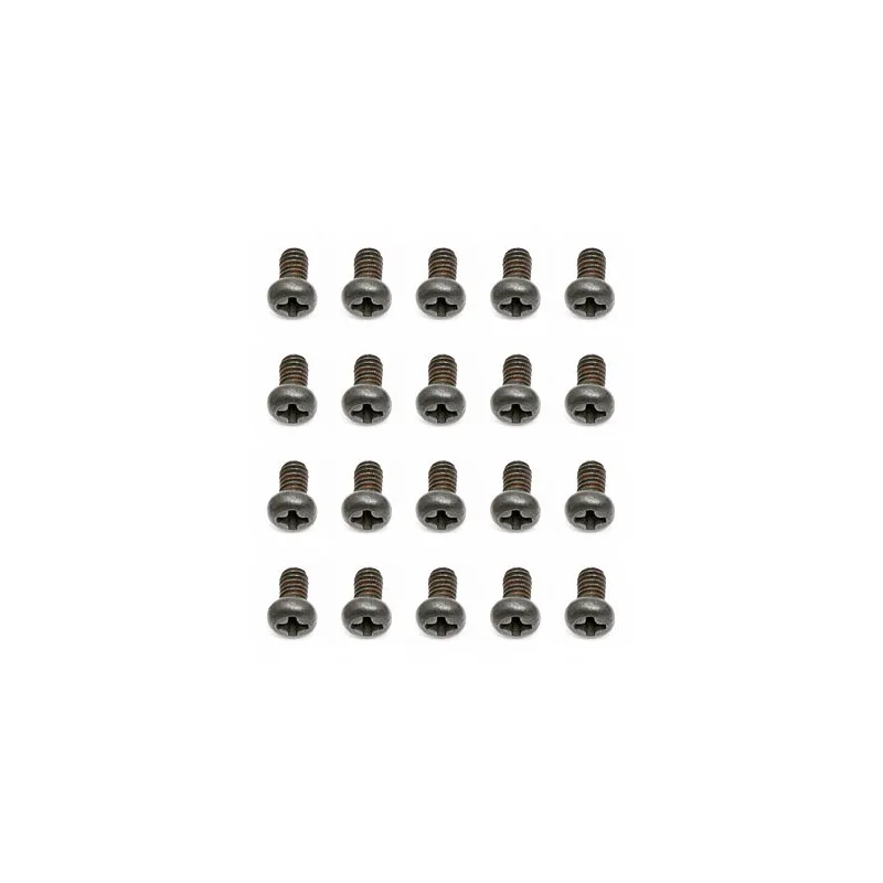 Skruv M2,5x4 20st