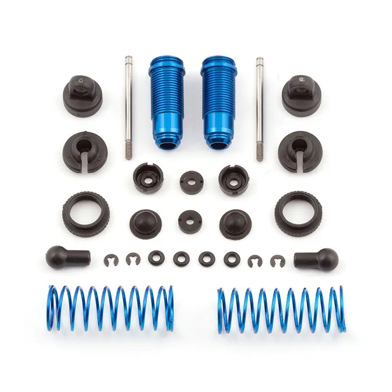 Stötdämpare Alum, Bak 18T Blå