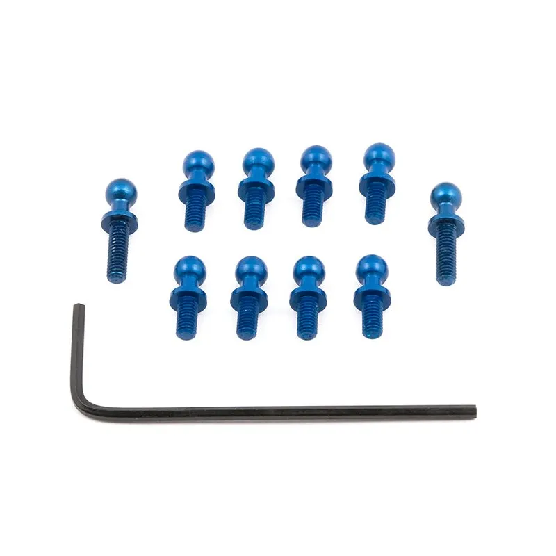 Kula för kulled FactoryTeam blå aluminium