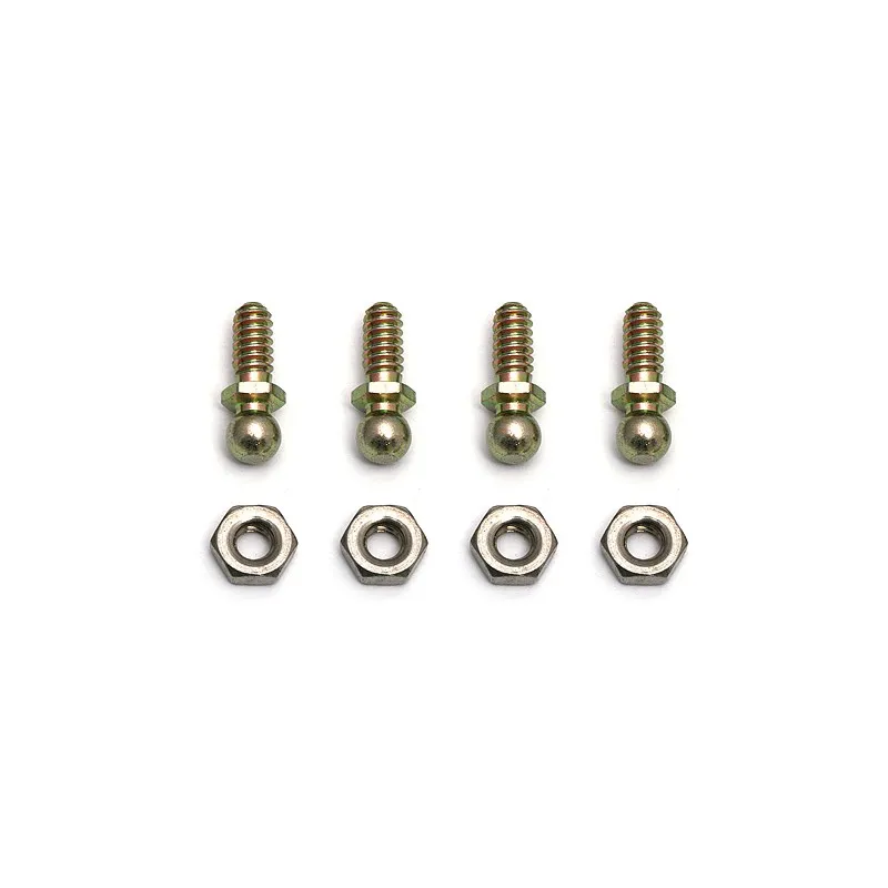 Kulor bak 6-32 gänga NTC3