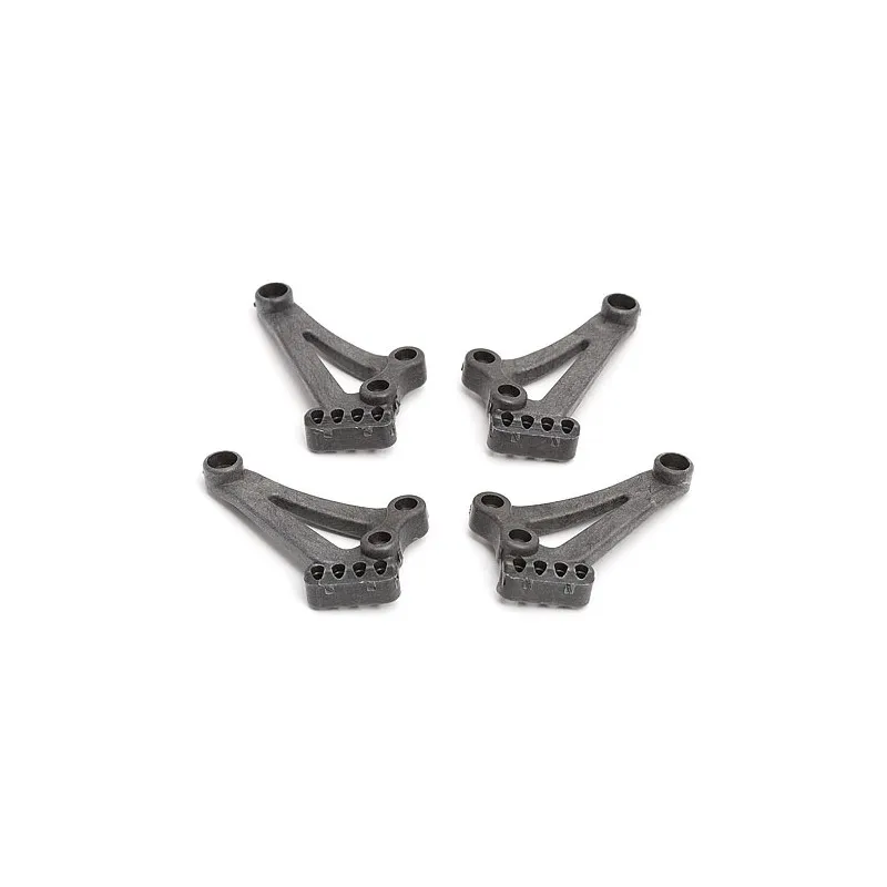 Chassistag set TC4 kolfiber