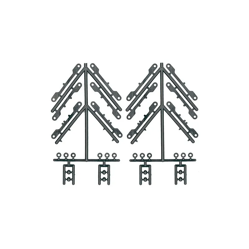 Bärarmsspacers & kulor TC4