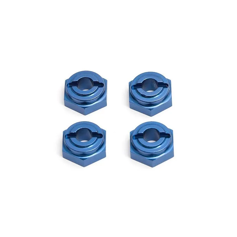 Hjuladapt 6-kant TC3 alum, 4