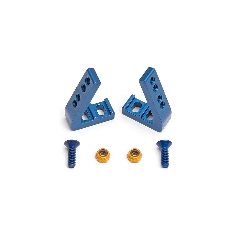 Servofästen aluminium RC12L4