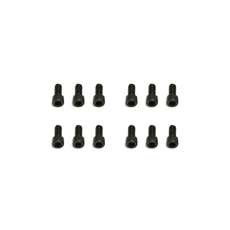 Skruv insex 4-40x1/4” med hål