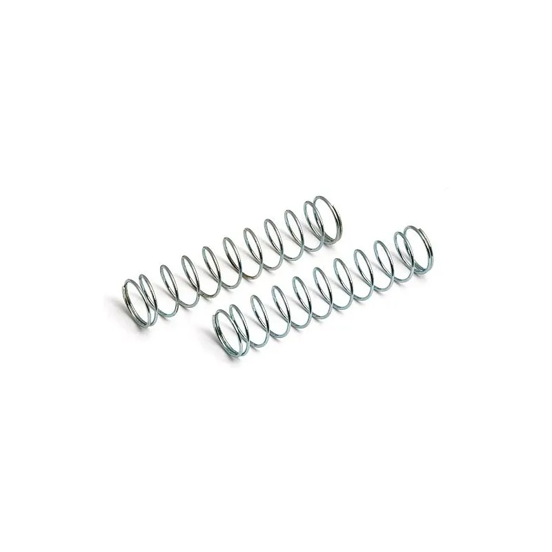 Stötd.fjäder bak silver