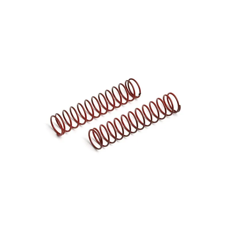 Fjädrar RC10T Röd 70mm