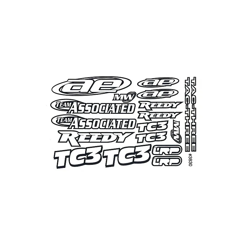 Dekalark AE Team sv/vit