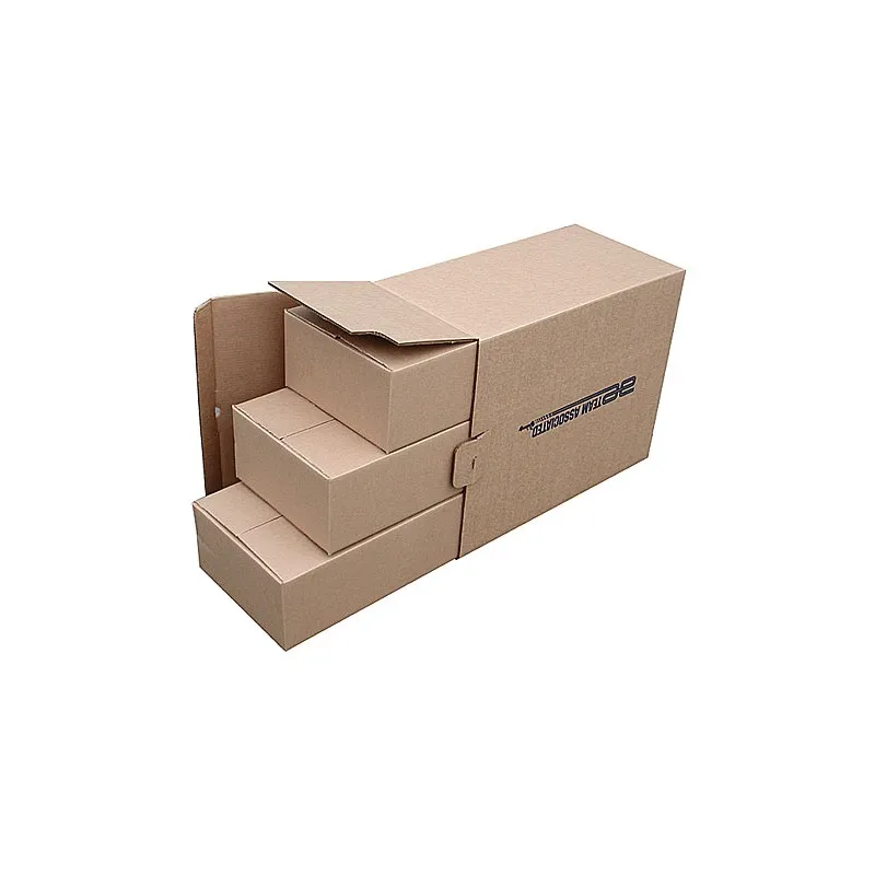 Ass inner & ytterkartong 1:8