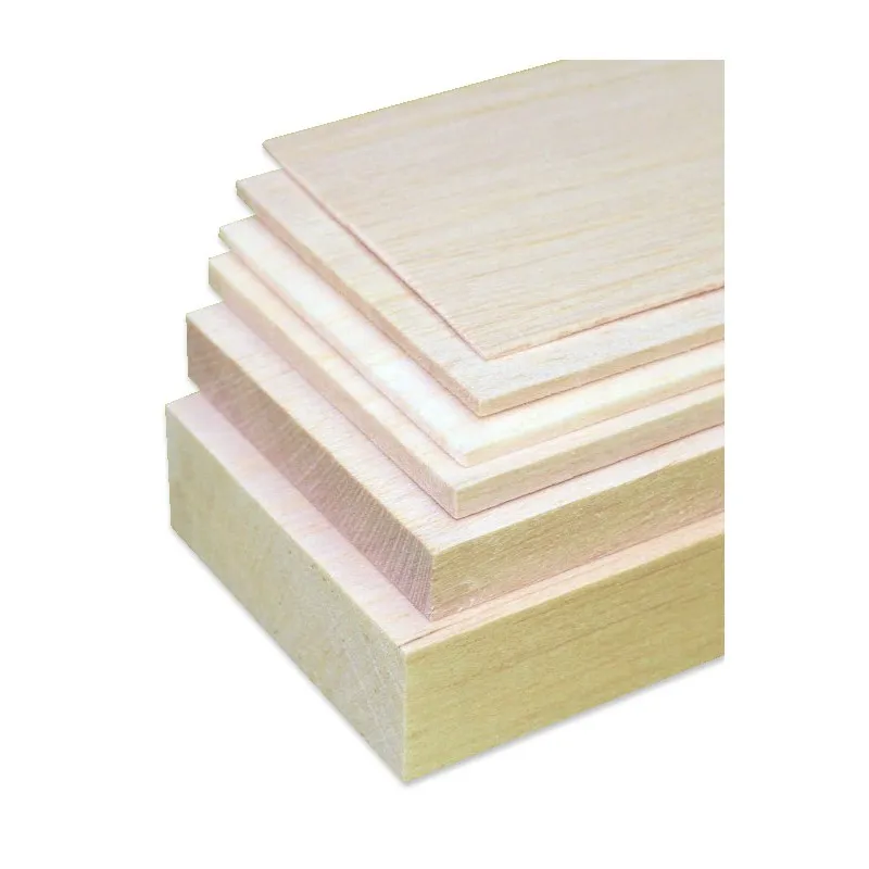 BalsaFlak 1x100x1000 mm