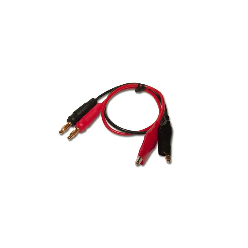 Universalkabel 4.0mm - krokodil