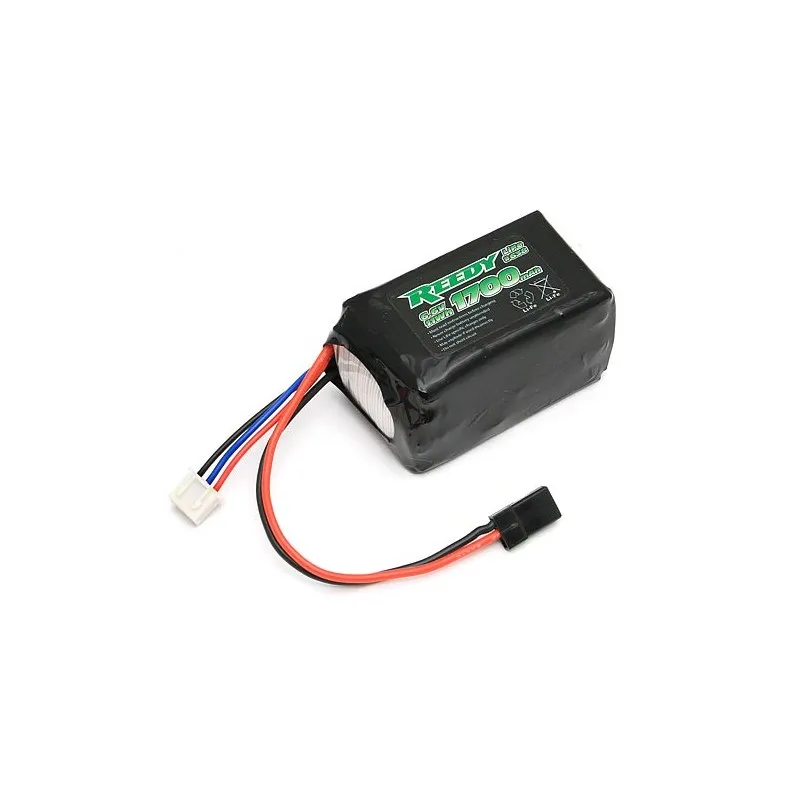 Reedy 1700mAh LiFe RX ack