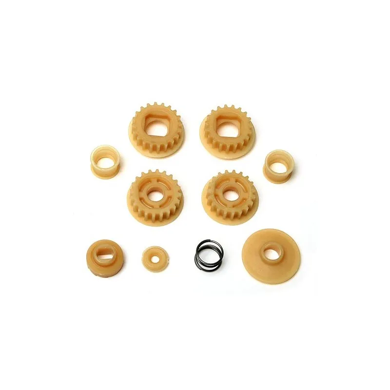 Pulley / Clicker set 4x4