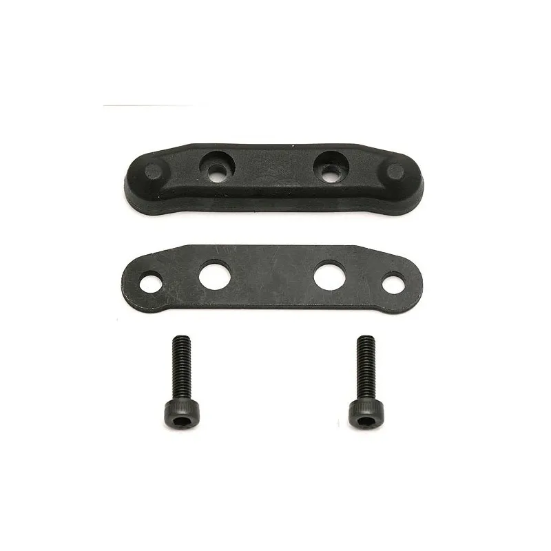 Monteringsplatta bärarmsaxel fram (A)  4x4