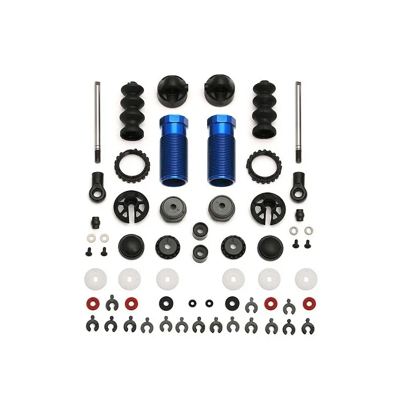 Oljestötdämpare 13x26 blå