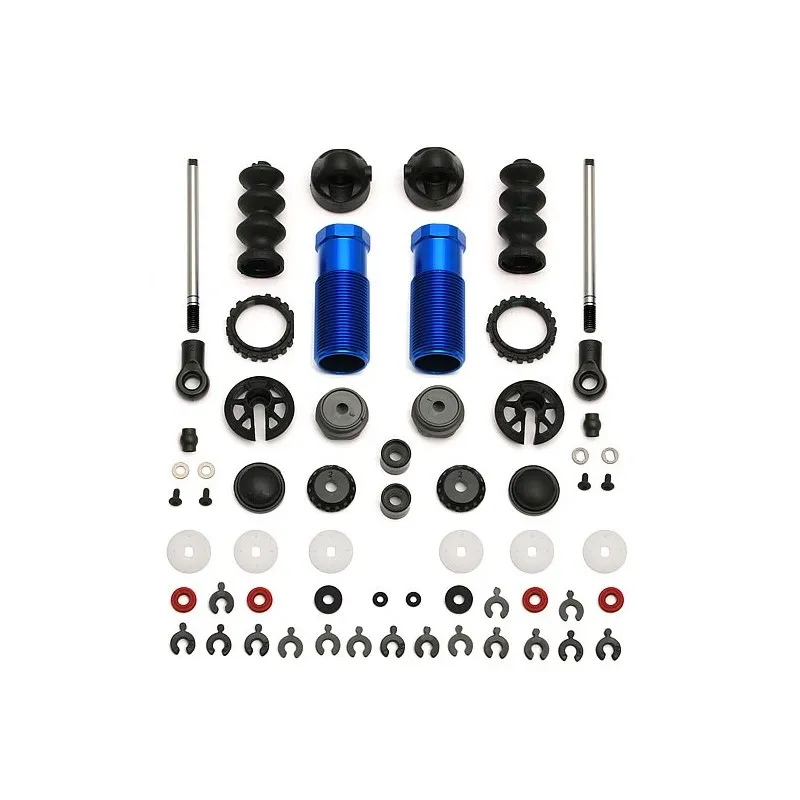 Oljestötdämpare 13x30 blå