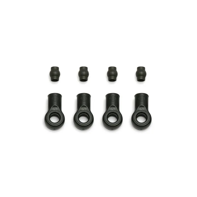 Nedre kulled 13mm stötdämpare