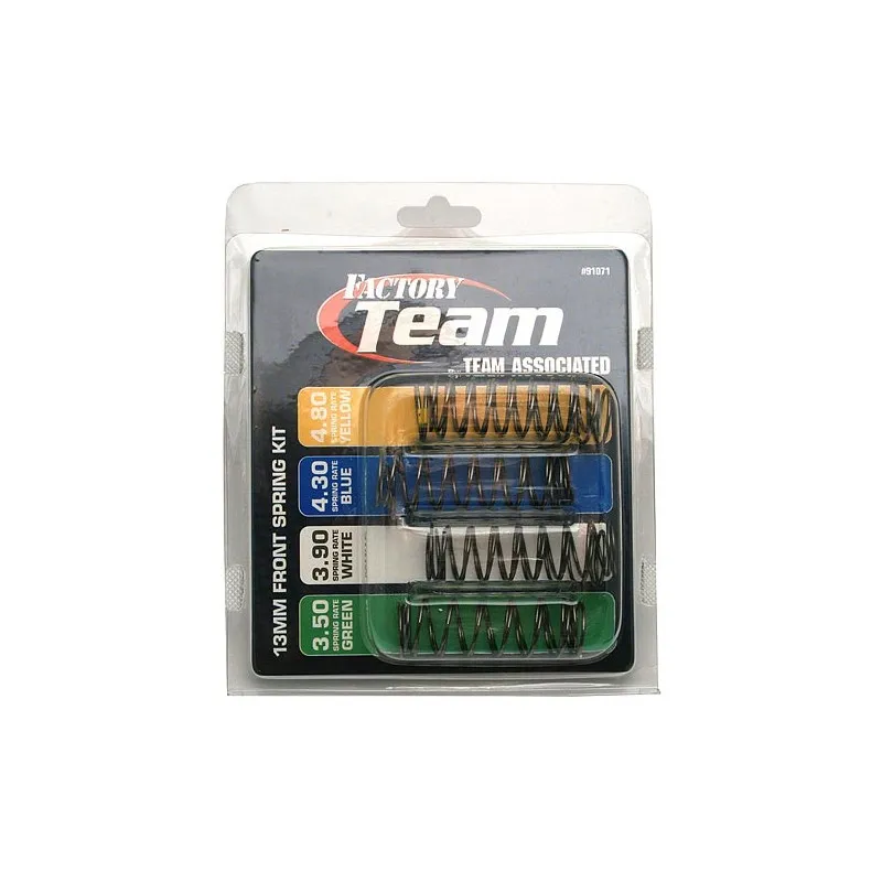 Stötd.fjäder fram Set 13mm