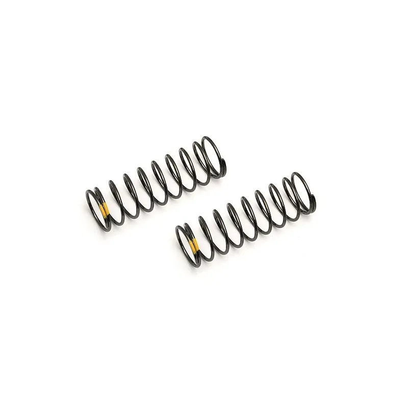 Stötd.fjäder 13mm fram, 4,8lb, gul