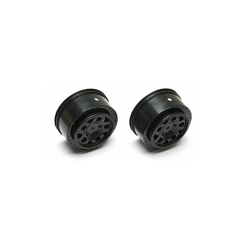 Fälg 4x4, KMC Hex, svart (std)