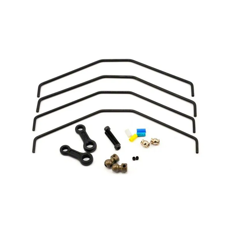 RC8.2 Kränghämmare bak set