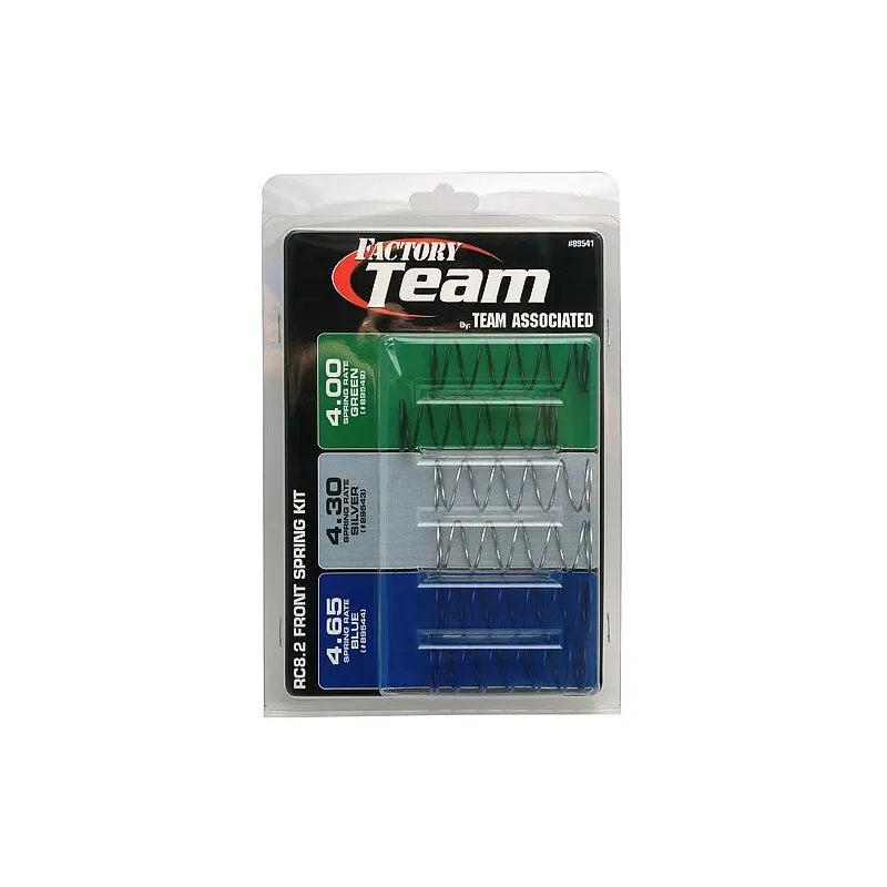 RC8.2 Fjäder stötdämpare fram set