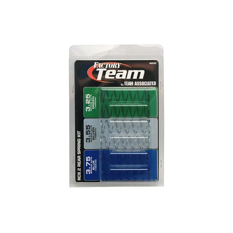 RC8.2 Fjäder stötdämpare bak set