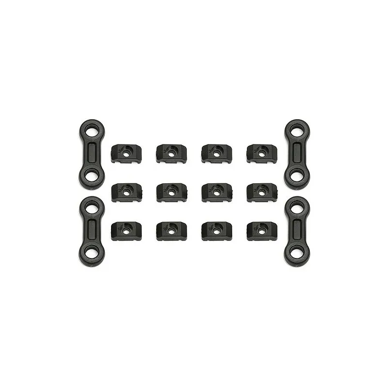 Nylondelar kränghämmare 4x4