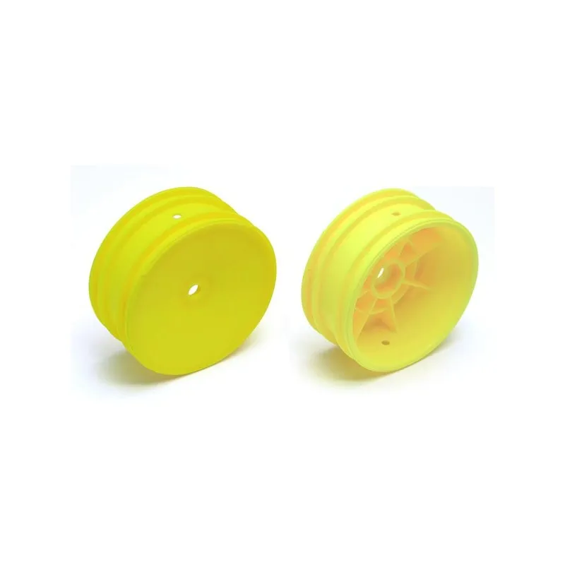 Fälg fram buggy, hex, gul