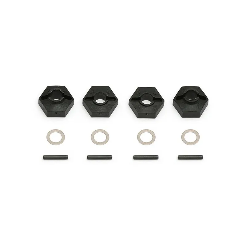 SC10 Fälg adapter hex