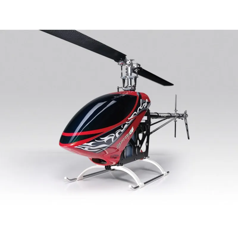 Raptor E720 FBL kit, röd