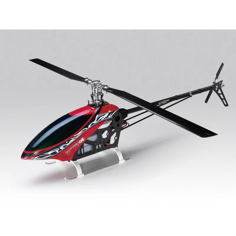 Raptor E720 FBL kit, röd