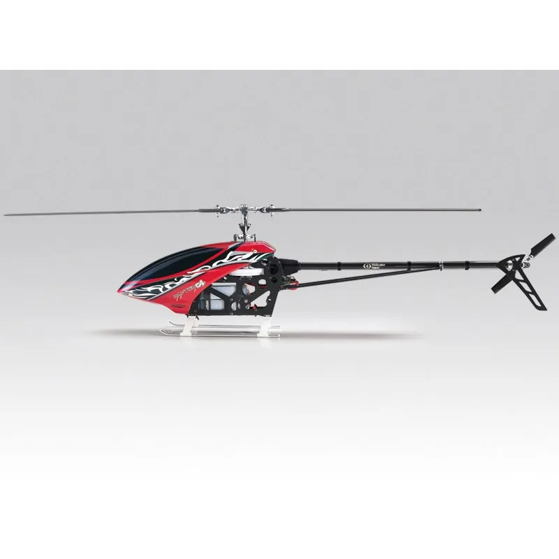 Raptor E720 FBL kit, röd - 4