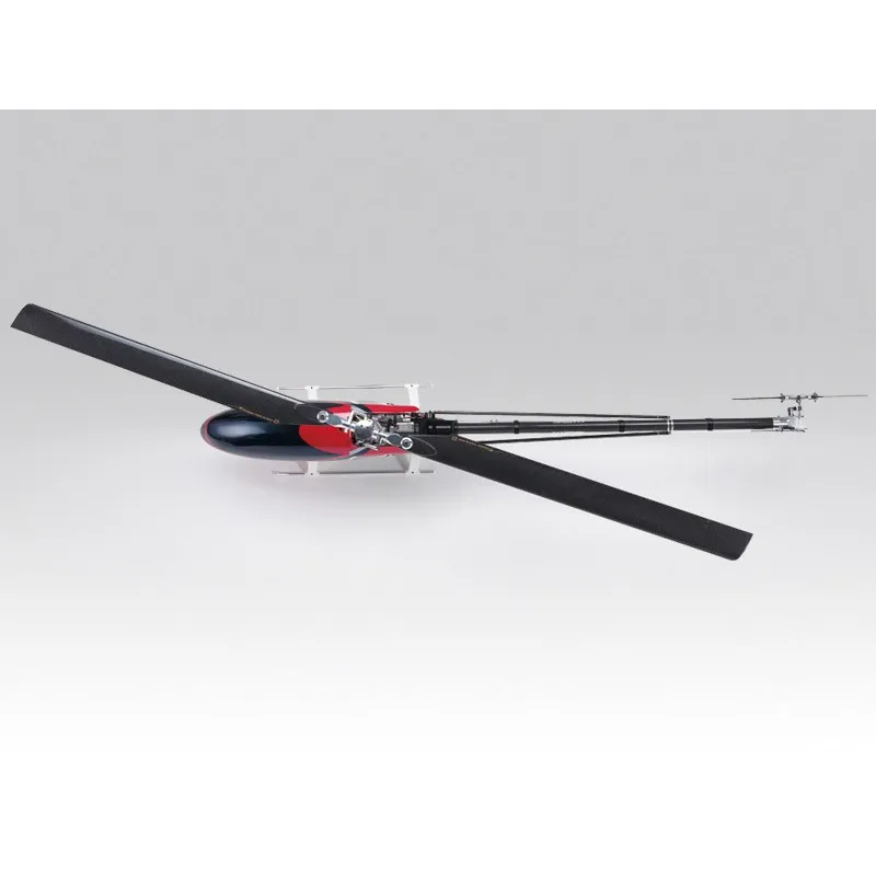 Raptor E720 FBL kit, röd - 6