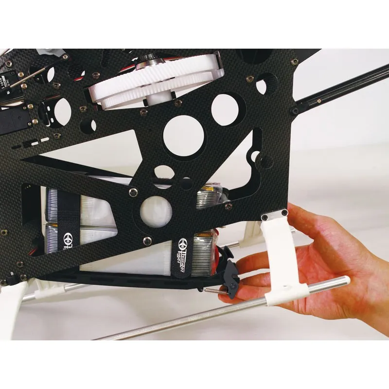 Raptor E720 FBL kit, röd - 7