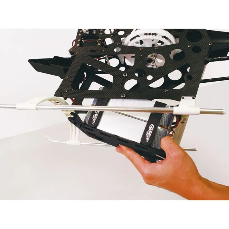 Raptor E720 FBL kit, röd - 8